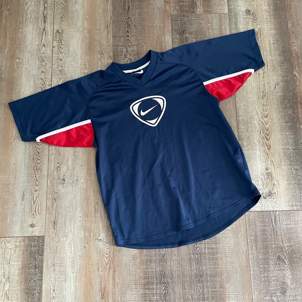 Vintage Y2K 2000s Nike Soccer Shirt